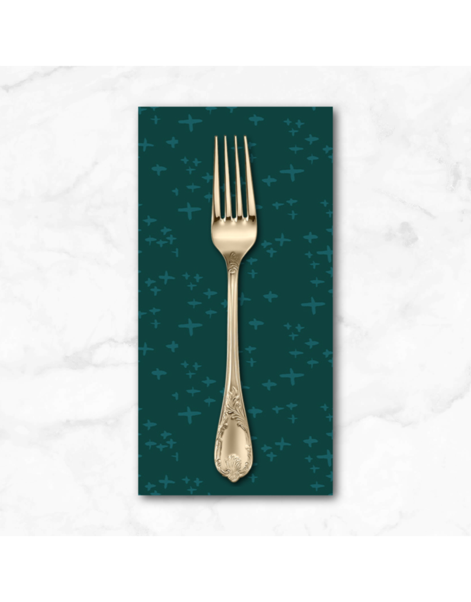 PD's Monaluna Collection Moonlit, Glimmer in Sea, Dinner Napkin