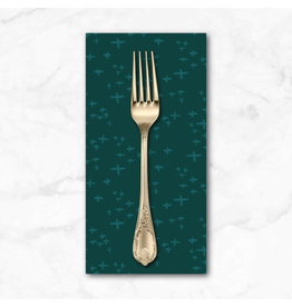 PD's Monaluna Collection Moonlit, Glimmer in Sea, Dinner Napkin