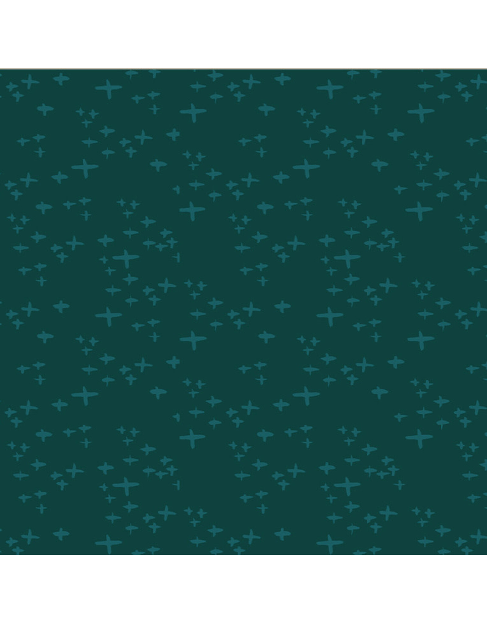 Monaluna Moonlit, Glimmer in Sea, Fabric Half-Yards