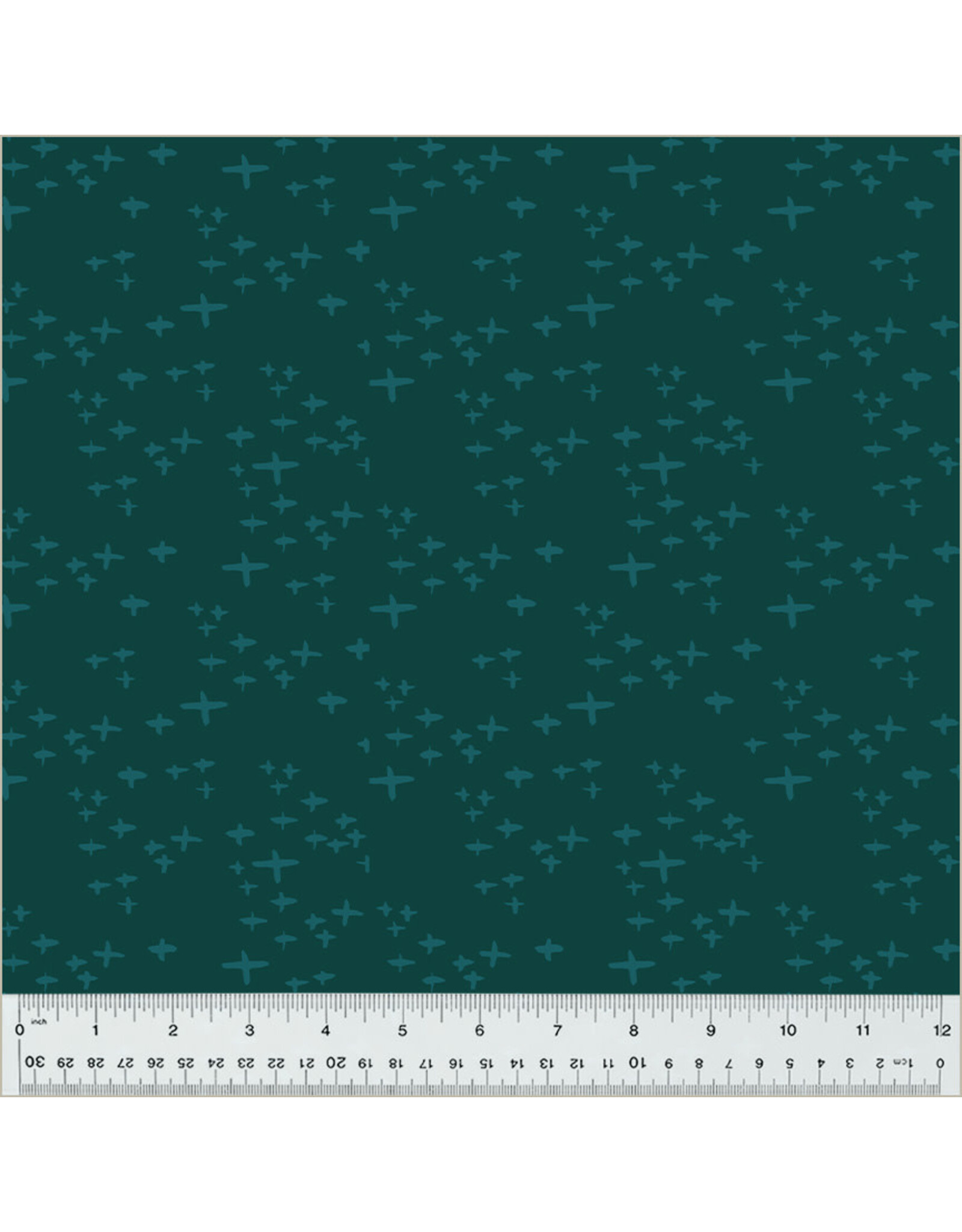Monaluna Moonlit, Glimmer in Sea, Fabric Half-Yards