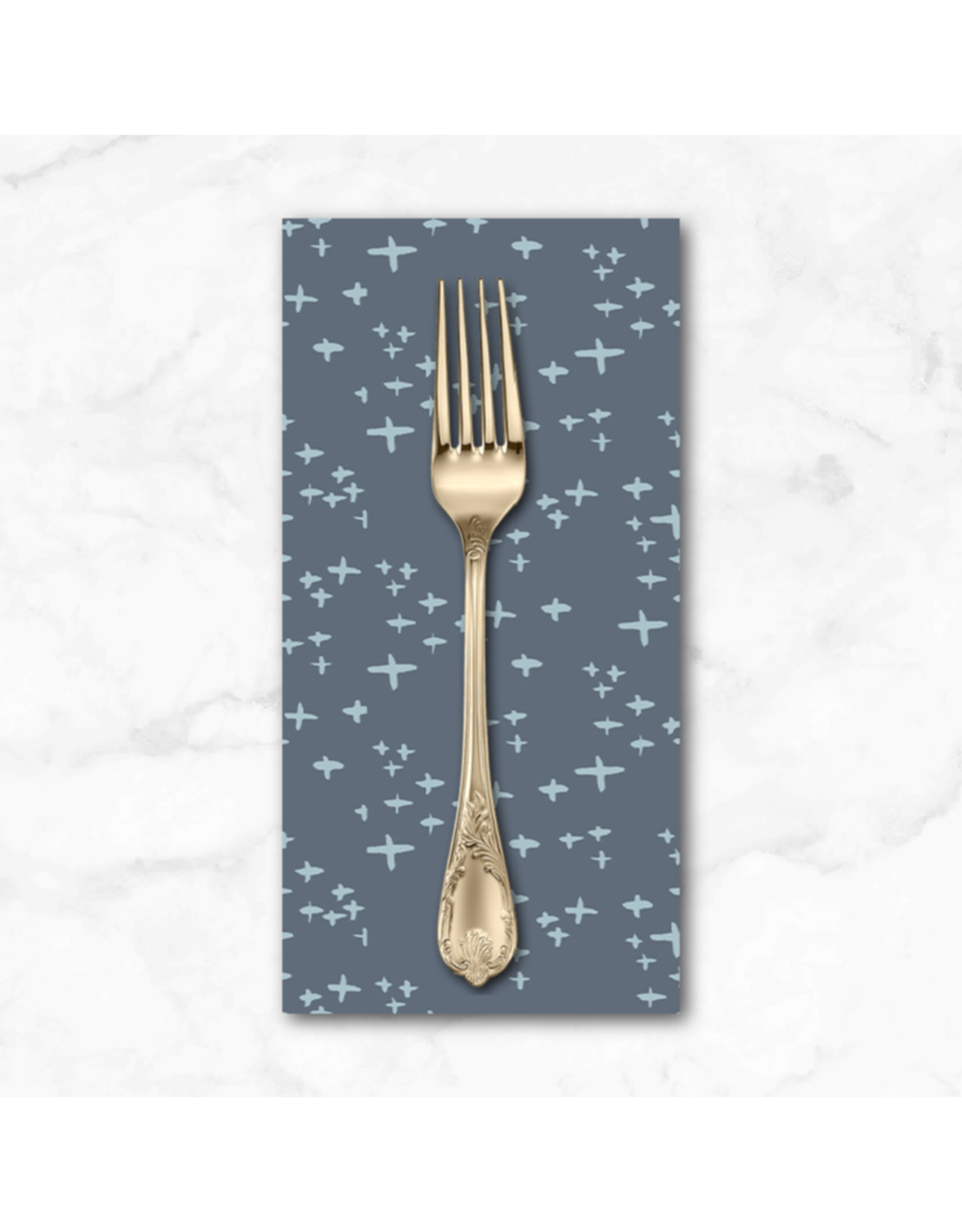 PD's Monaluna Collection Moonlit, Glimmer in Twilit, Dinner Napkin