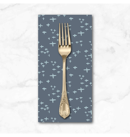 PD's Monaluna Collection Moonlit, Glimmer in Twilit, Dinner Napkin