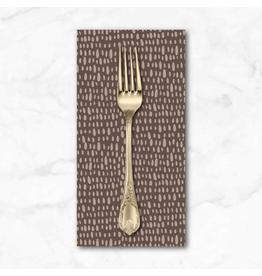 PD's Monaluna Collection Moonlit, Rainfall in Bark, Dinner Napkin