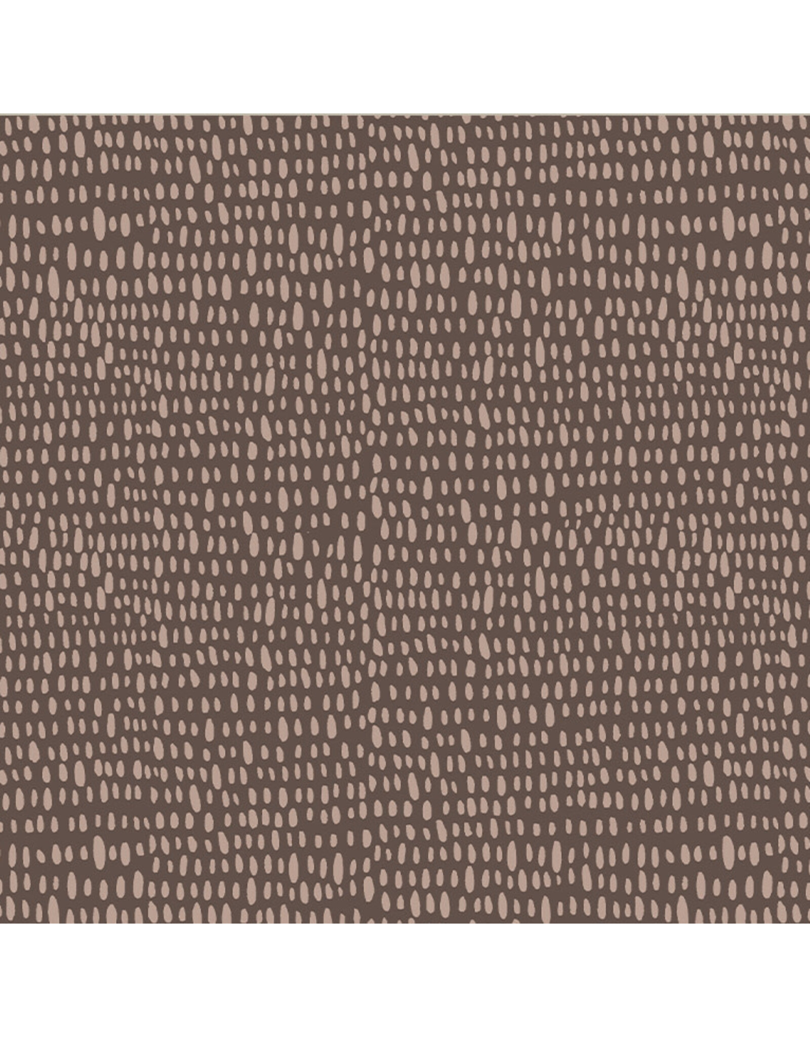 Monaluna Moonlit, Rainfall in Bark, Fabric Half-Yards