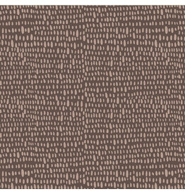 Monaluna Moonlit, Rainfall in Bark, Fabric Half-Yards