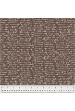 Monaluna Moonlit, Rainfall in Bark, Fabric Half-Yards