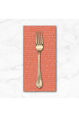 PD's Monaluna Collection Moonlit, Rainfall in Coral, Dinner Napkin