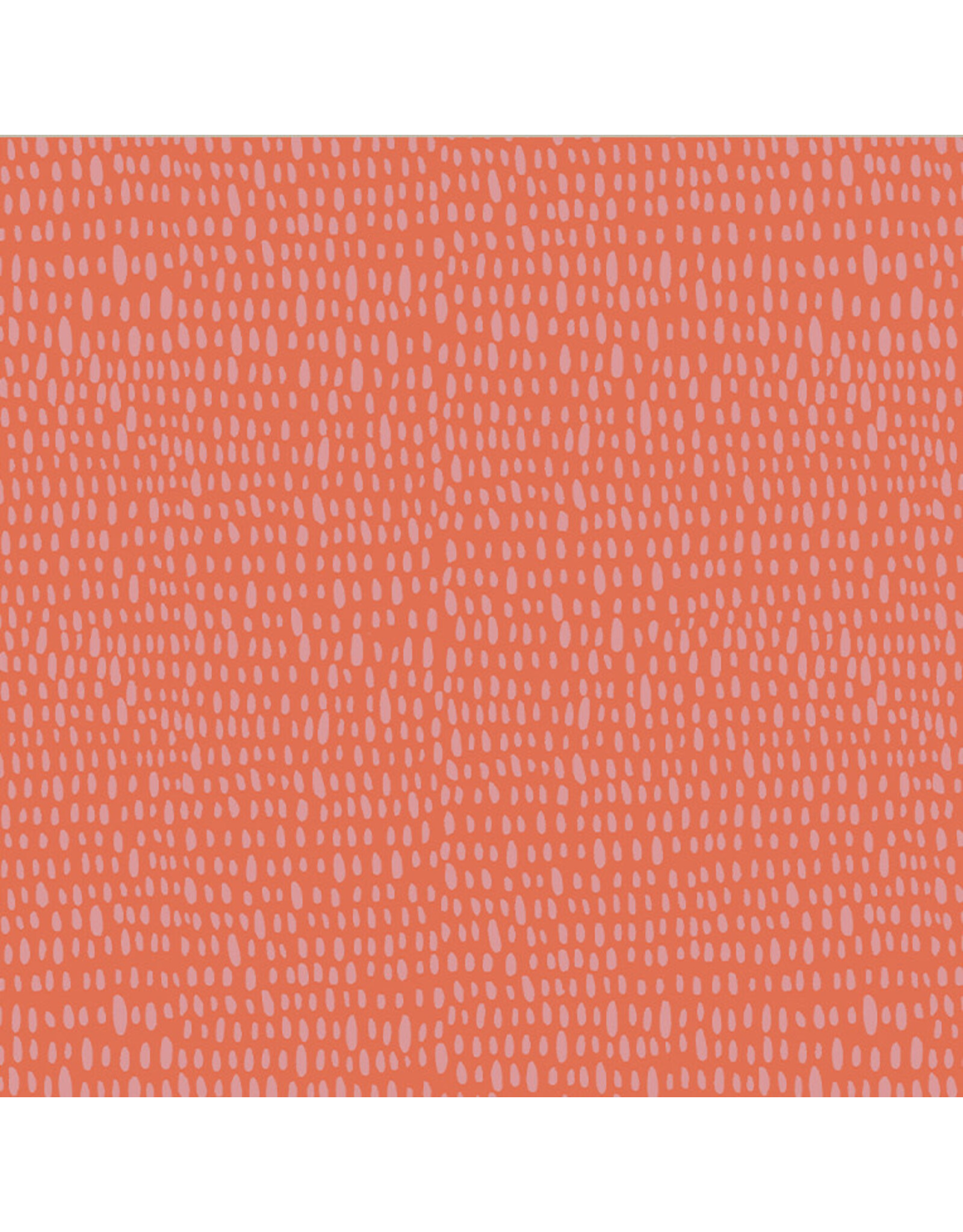 Monaluna Moonlit, Rainfall in Coral, Fabric Half-Yards