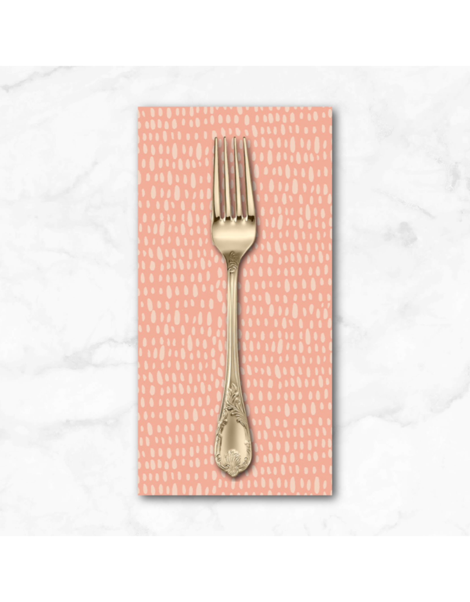 PD's Monaluna Collection Moonlit, Rainfall in Petal, Dinner Napkin