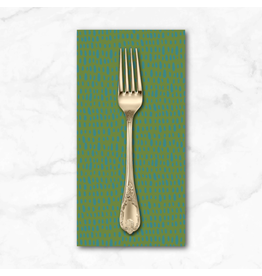 PD's Monaluna Collection Moonlit, Rainfall in Pond, Dinner Napkin