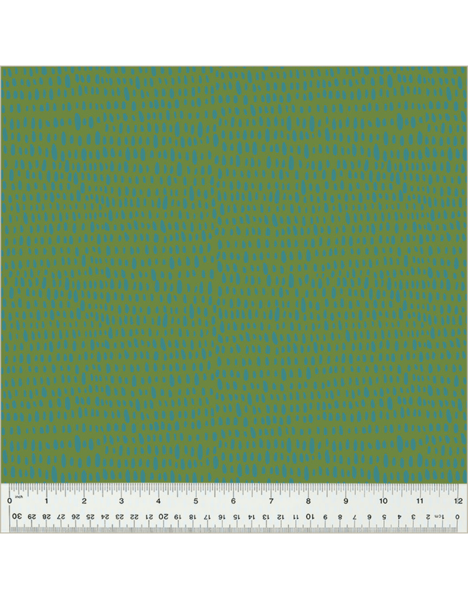 Monaluna Moonlit, Rainfall in Pond, Fabric Half-Yards