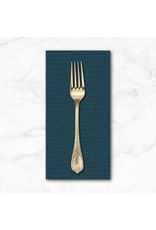 PD's Monaluna Collection Moonlit, Rainfall in Ultramarine, Dinner Napkin