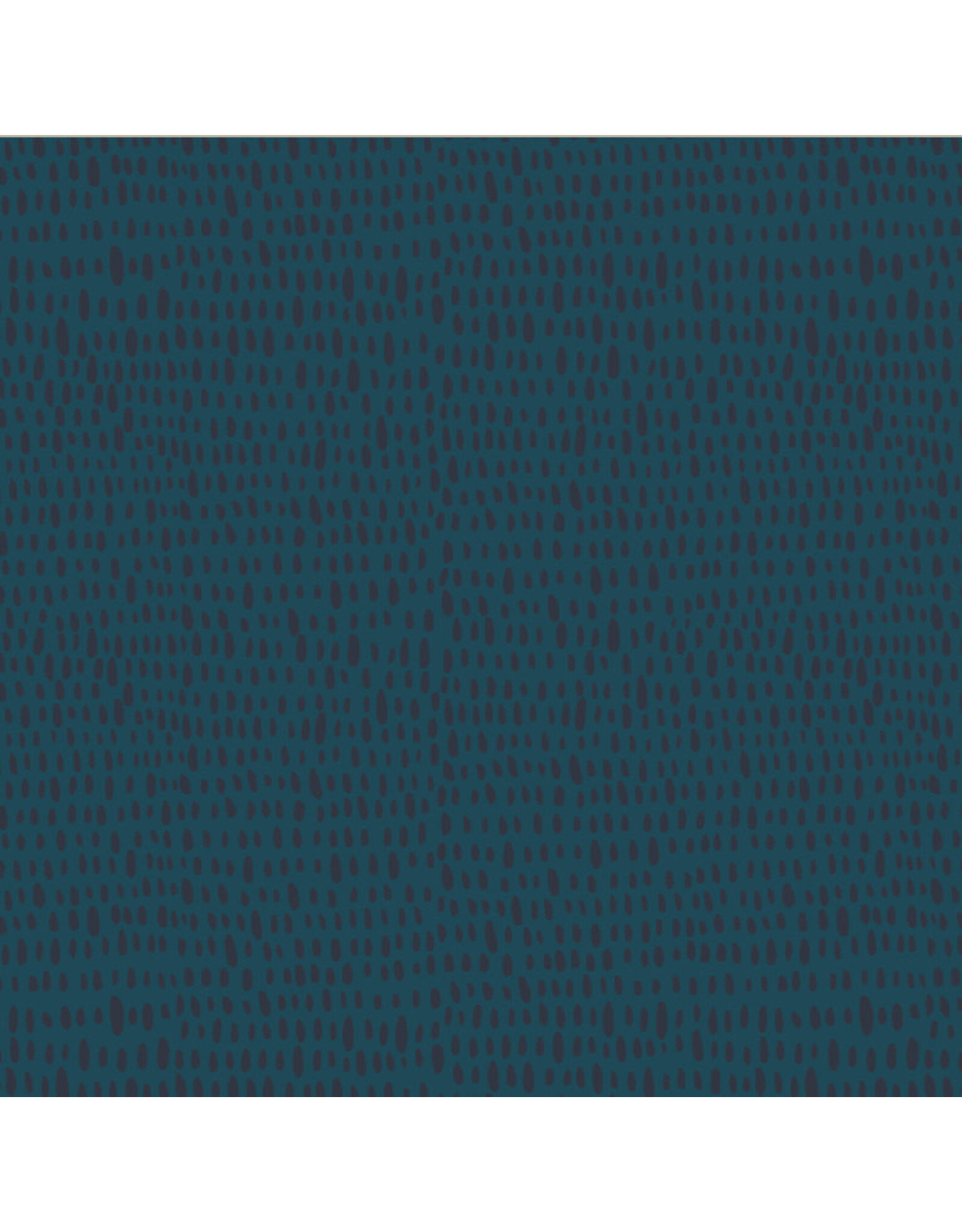 Monaluna Moonlit, Rainfall in Ultramarine, Fabric Half-Yards