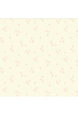 Monaluna Moonlit, Sprout in Ivory, Fabric Half-Yards