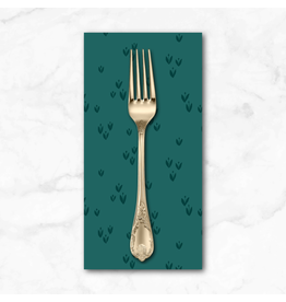 PD's Monaluna Collection Moonlit, Sprout in Lagoon, Dinner Napkin