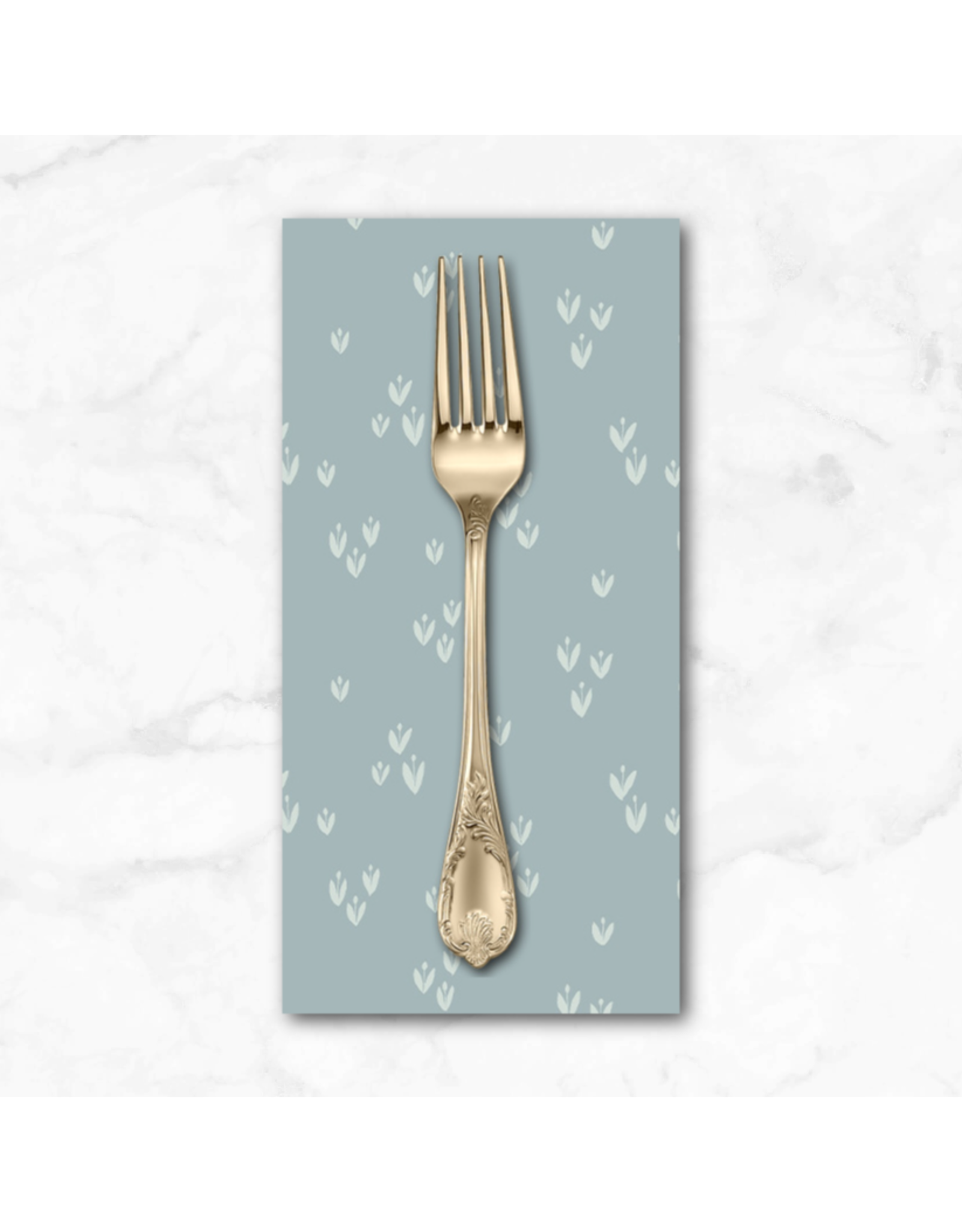 PD's Monaluna Collection Moonlit, Sprout in Mist, Dinner Napkin