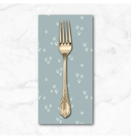 PD's Monaluna Collection Moonlit, Sprout in Mist, Dinner Napkin