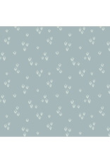 Monaluna Moonlit, Sprout in Mist, Fabric Half-Yards