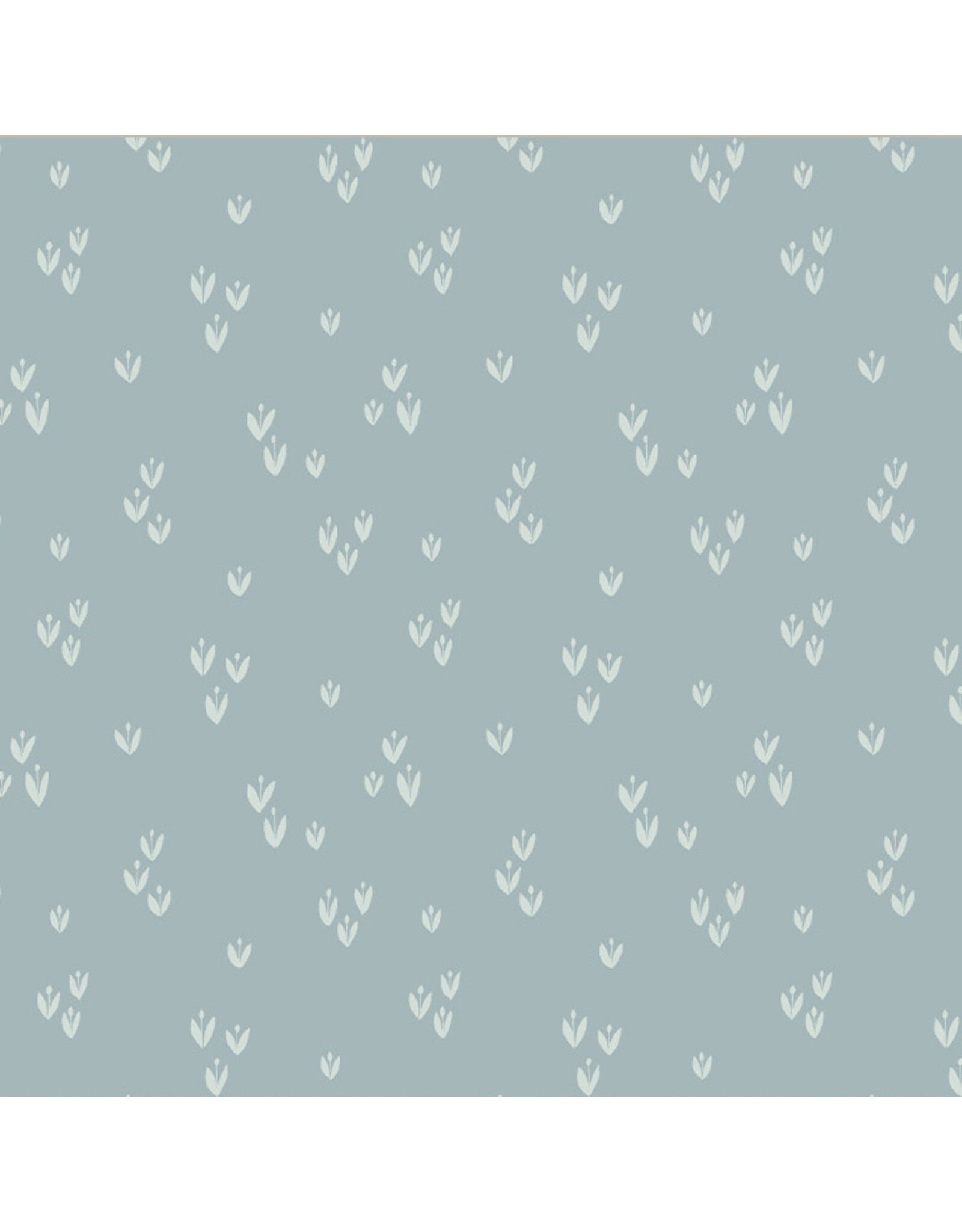 Monaluna Moonlit, Sprout in Mist, Fabric Half-Yards