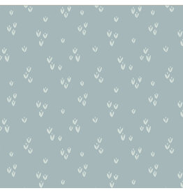 Monaluna Moonlit, Sprout in Mist, Fabric Half-Yards