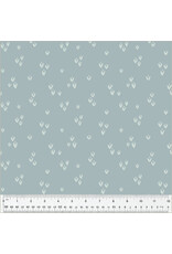 Monaluna Moonlit, Sprout in Mist, Fabric Half-Yards