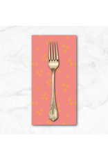 PD's Monaluna Collection Moonlit, Sprout in Peony, Dinner Napkin