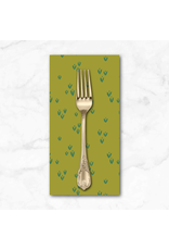 PD's Monaluna Collection Moonlit, Sprout in Sprig, Dinner Napkin