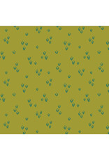 Monaluna Moonlit, Sprout in Sprig, Fabric Half-Yards Monaluna Moonlit, Sprout in Sprig, Fabric Half-Yards