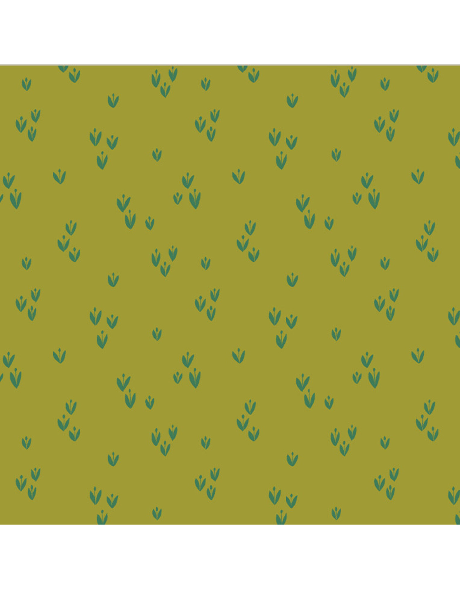 Monaluna Moonlit, Sprout in Sprig, Fabric Half-Yards