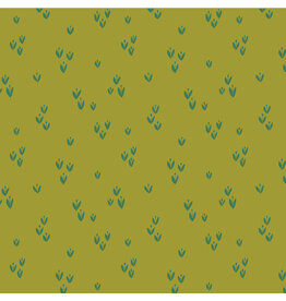 Monaluna Moonlit, Sprout in Sprig, Fabric Half-Yards