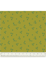 Monaluna Moonlit, Sprout in Sprig, Fabric Half-Yards Monaluna Moonlit, Sprout in Sprig, Fabric Half-Yards