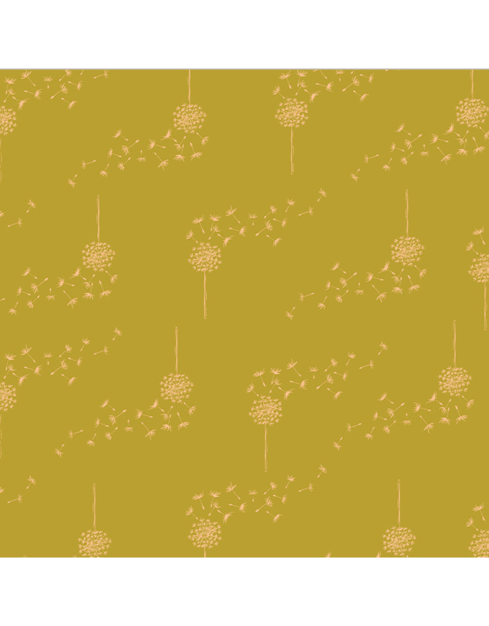 Monaluna Moonlit, Wish in Brass, Fabric Half-Yards