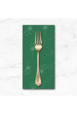 PD's Monaluna Collection Moonlit, Wish in Emerald, Dinner Napkin PD's Monaluna Collection Moonlit, Wish in Emerald, Dinner Napkin