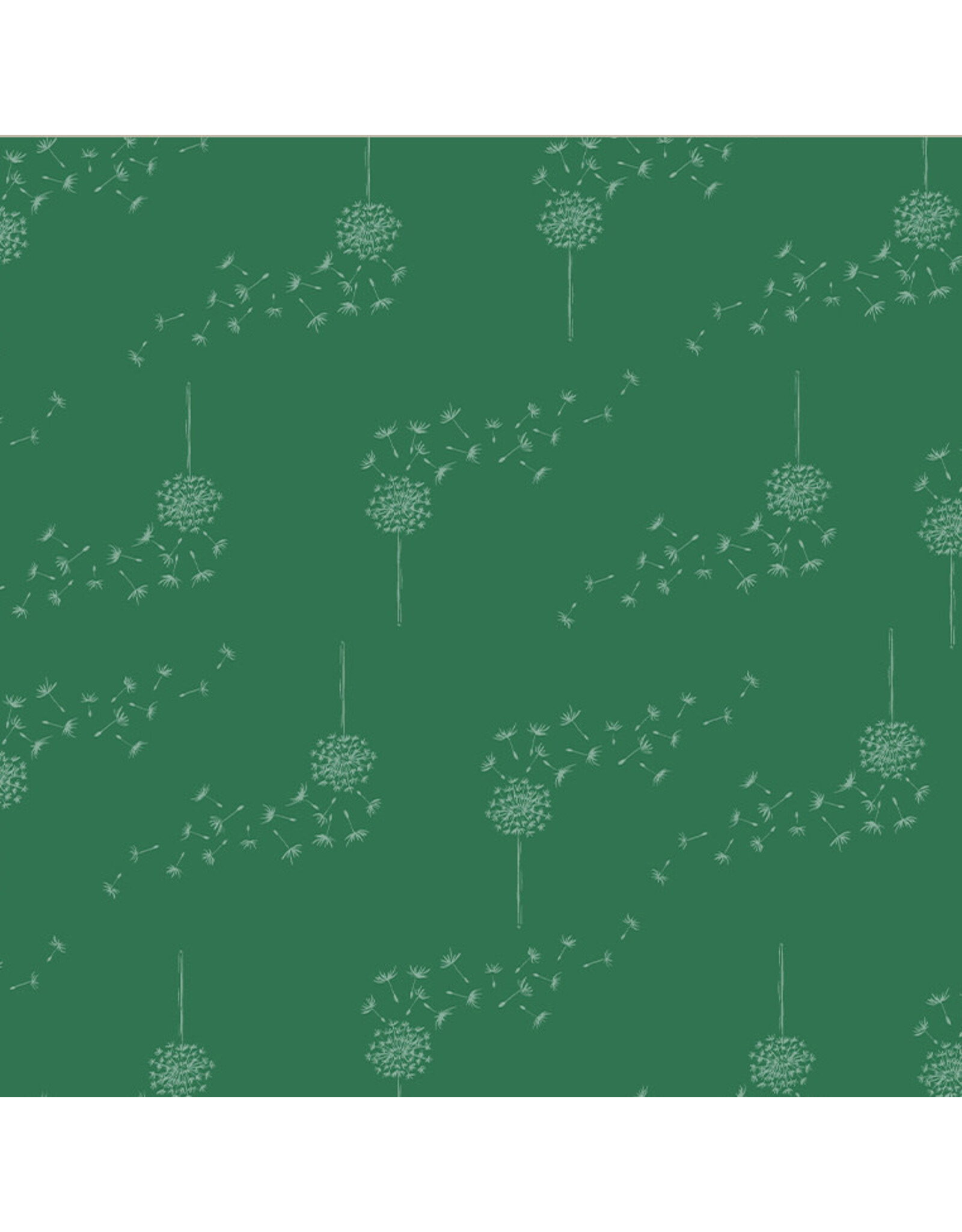 Monaluna Moonlit, Wish in Emerald, Fabric Half-Yards