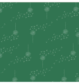 Monaluna Moonlit, Wish in Emerald, Fabric Half-Yards