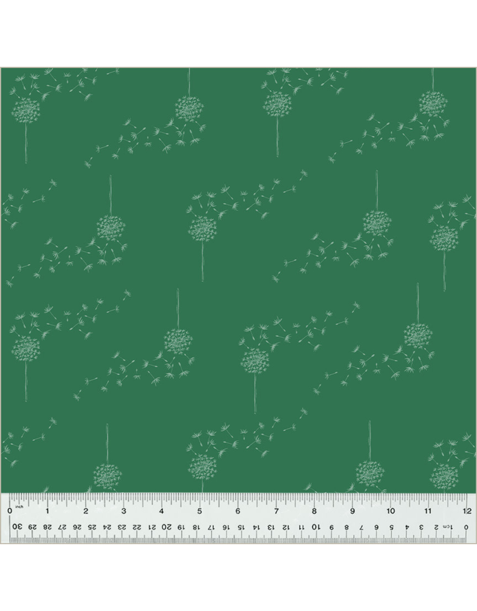 Monaluna Moonlit, Wish in Emerald, Fabric Half-Yards