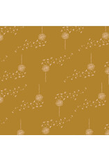 Monaluna Moonlit, Wish in Mustard, Fabric Half-Yards Monaluna Moonlit, Wish in Mustard, Fabric Half-Yards