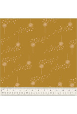 Monaluna Moonlit, Wish in Mustard, Fabric Half-Yards Monaluna Moonlit, Wish in Mustard, Fabric Half-Yards