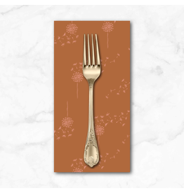 PD's Monaluna Collection Moonlit, Wish in Pumpkin, Dinner Napkin