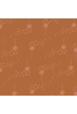 Monaluna Moonlit, Wish in Pumpkin, Fabric Half-Yards