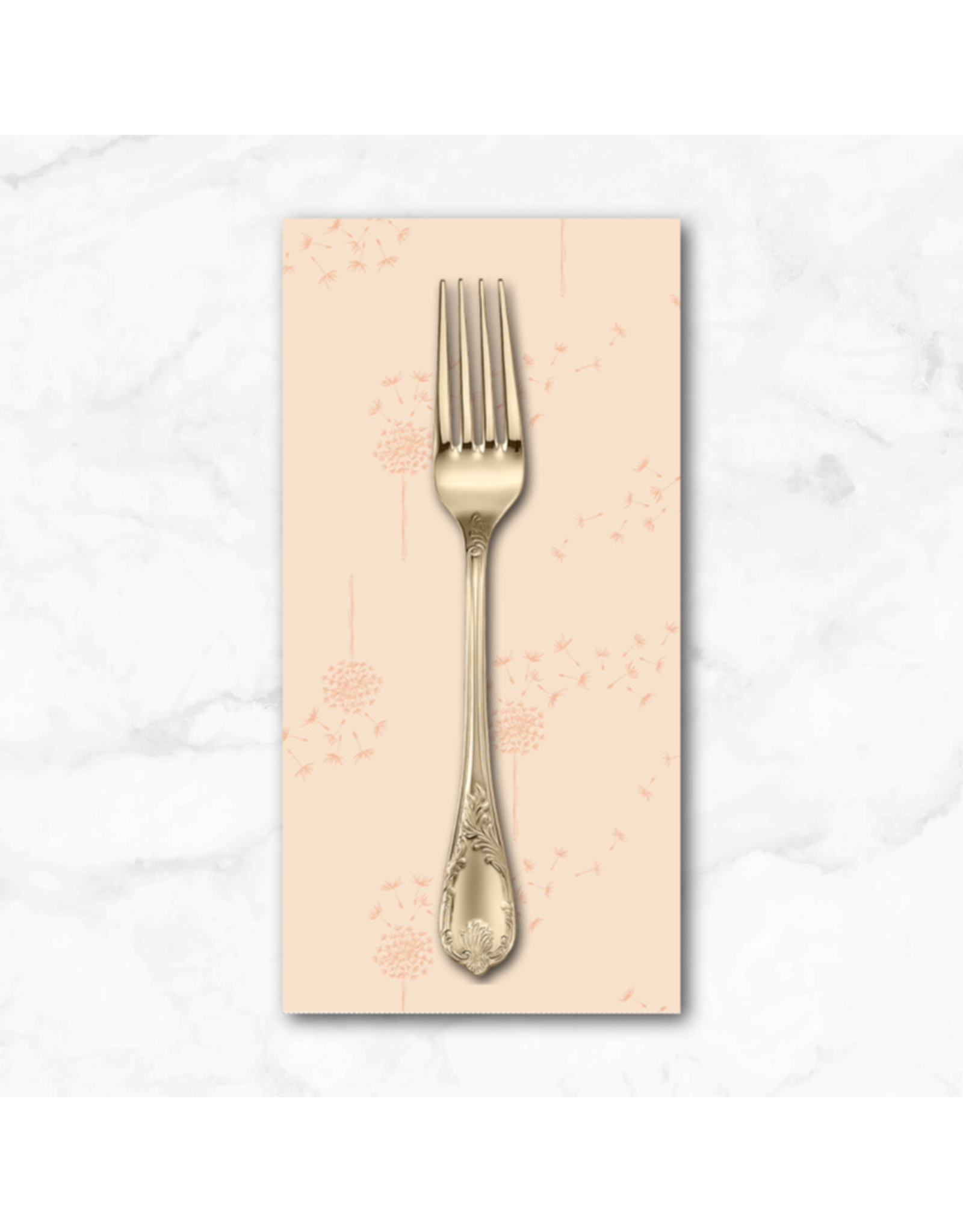 PD's Monaluna Collection Moonlit, Wish in Shell, Dinner Napkin