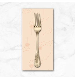 PD's Monaluna Collection Moonlit, Wish in Shell, Dinner Napkin