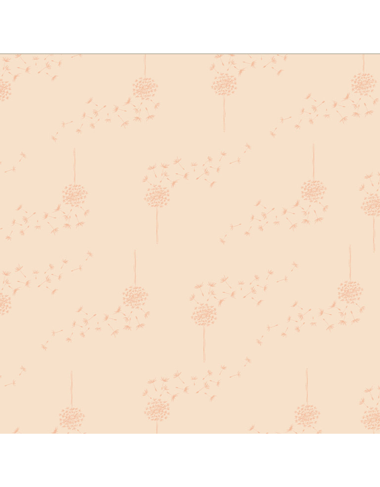 Monaluna Moonlit, Wish in Shell, Fabric Half-Yards
