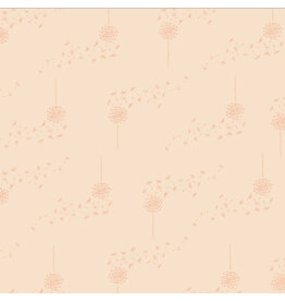 Monaluna Moonlit, Wish in Shell, Fabric Half-Yards