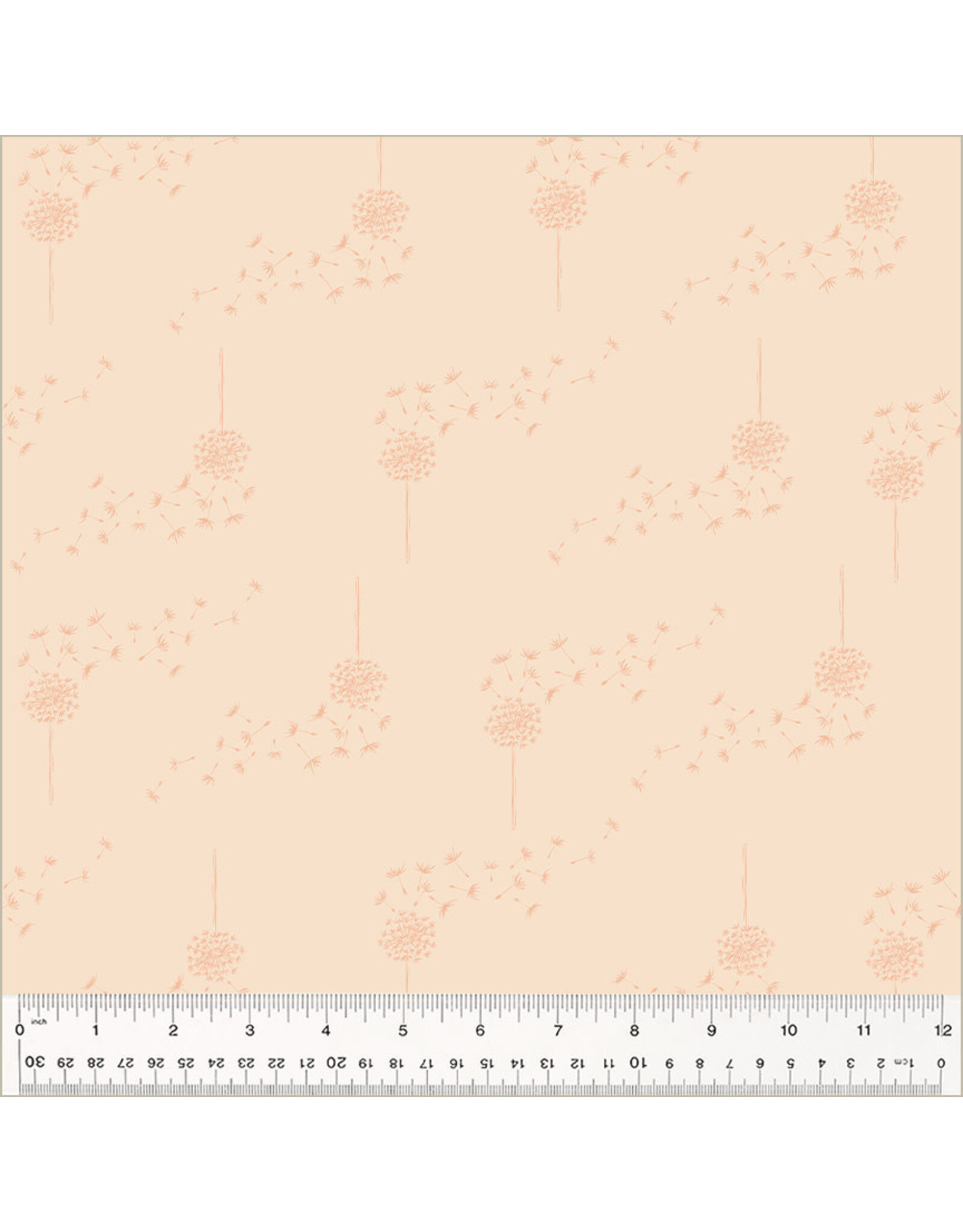 Monaluna Moonlit, Wish in Shell, Fabric Half-Yards