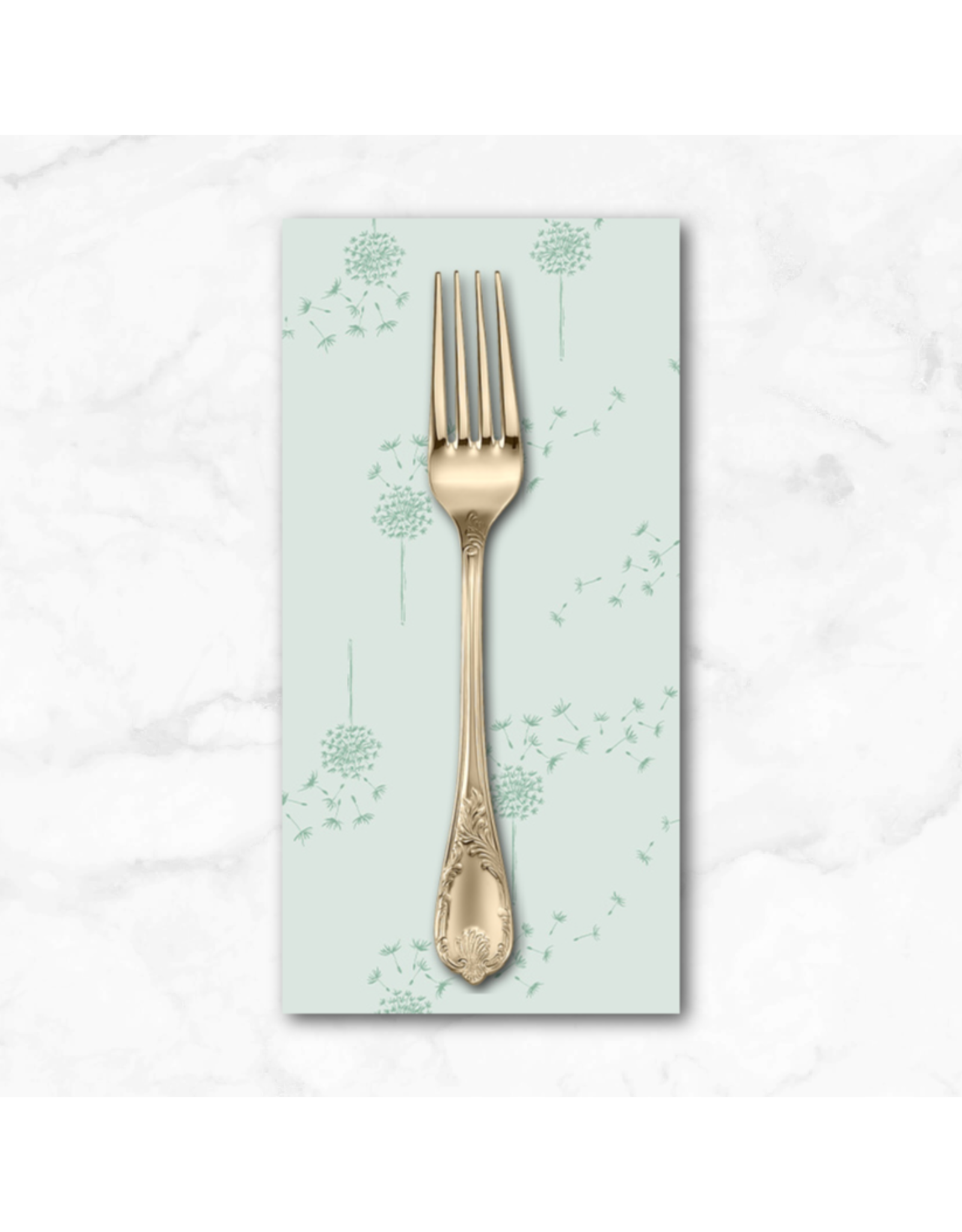 PD's Monaluna Collection Moonlit, Wish in Spindrift, Dinner Napkin