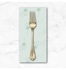 PD's Monaluna Collection Moonlit, Wish in Spindrift, Dinner Napkin