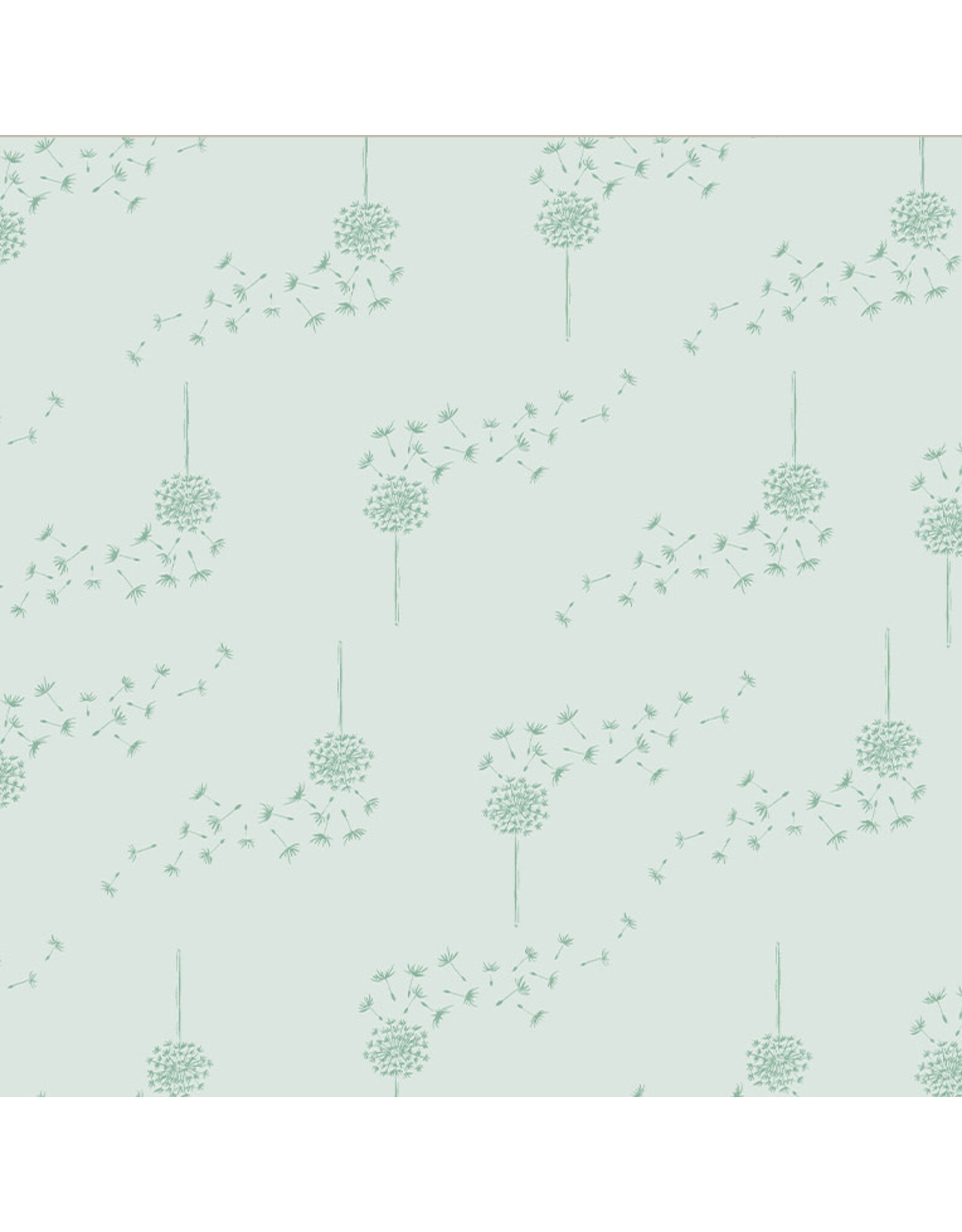 Monaluna Moonlit, Wish in Spindrift, Fabric Half-Yards