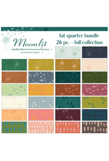 Monaluna Moonlit, Fat Quarter Bundle containing 26 pcs.