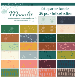 Monaluna Moonlit, Fat Quarter Bundle containing 26 pcs.
